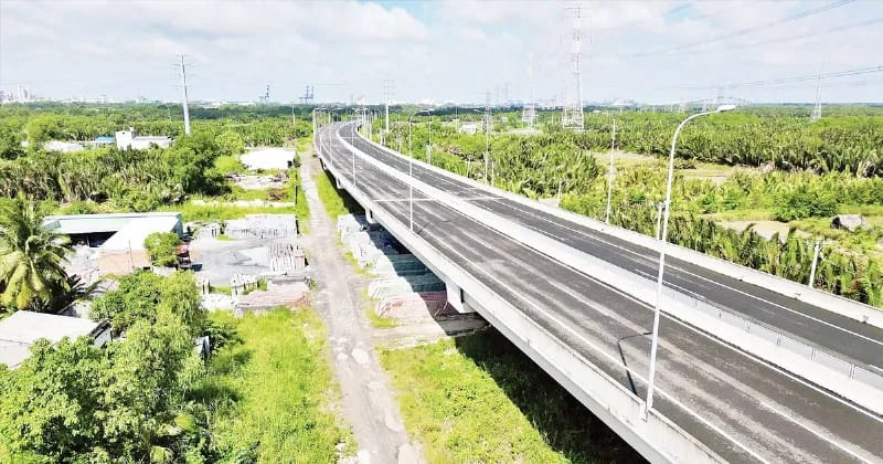 Mô hình số hóa dự đoán lún do từ biến trong một dự án xây dựng cầu cạn